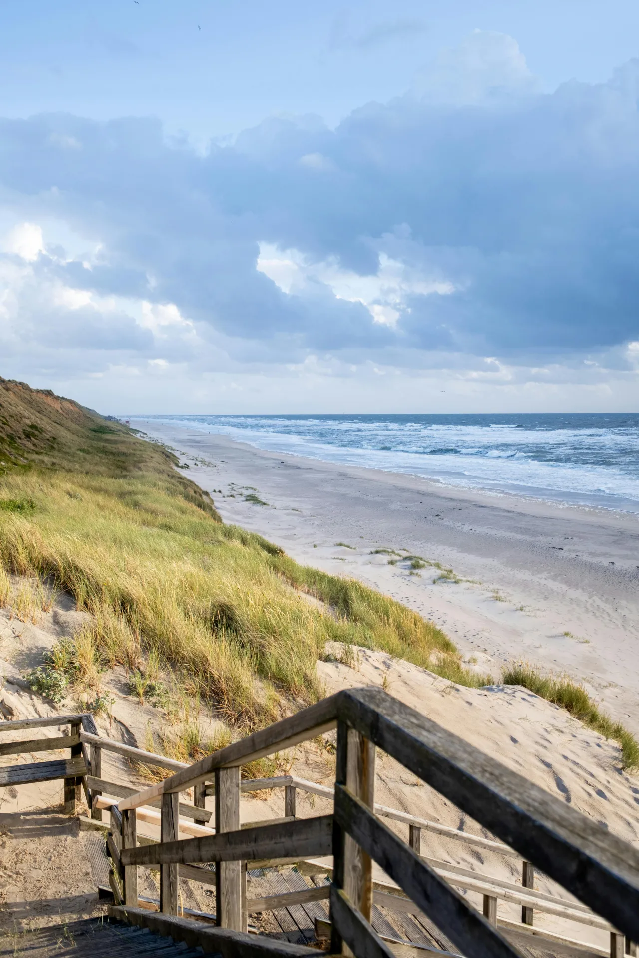 Nordsee-Strand in Schleswig-Holstein — die Heimat von listen and see